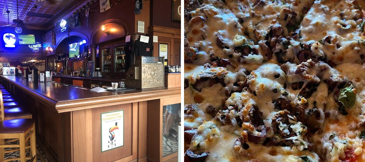 Chiusano's Brick Oven Pizzeria Menu