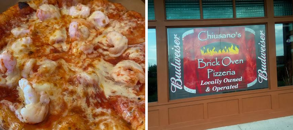 Chiusano's Brick Oven Pizzeria Menu