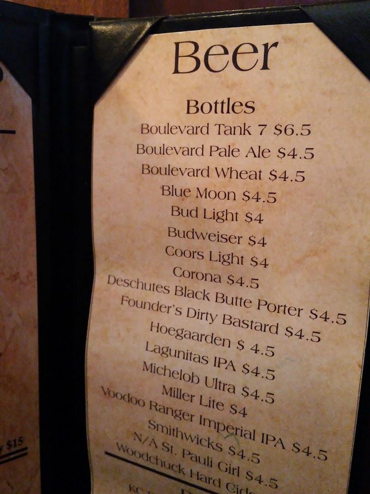 Chiusano's Brick Oven Pizzeria Menu image 2