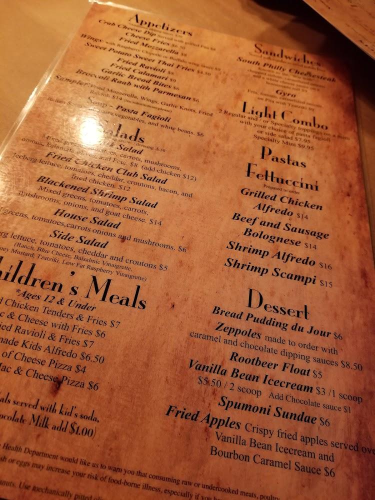 Chiusano's Brick Oven Pizzeria Menu image 3
